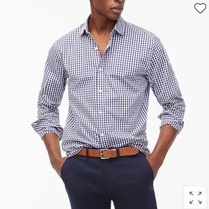 J. Crew Haberdashery 80's 2-Ply Cotton Men's Dress Shirt | L